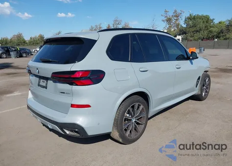 2025 BMW X5 xDrive40I z USA, uszkodzony, nr VIN 5UX23EU0XS9X79315